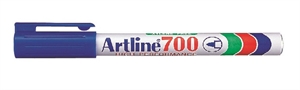 Artline Marcador 700 Permanente 0.7 azul